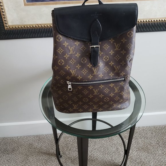 Louis Vuitton Macassar Backpack - Picture 1 of 5
